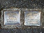 Stolpersteine Goethestraße 73