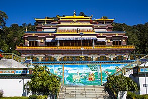 Rumtek Monastery.