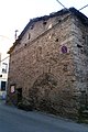 Casa porticata lungo la strada Francigena del Moncenisio