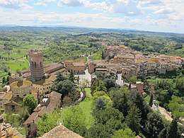 San Miniato – Veduta