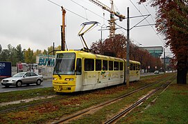 Sarajevo Tram-501 Line-3 2011-10-22.jpg