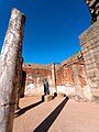 Entrance to Roman theater of Merida