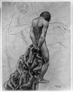 The Slave, 1920 (Harvard Art Museums)