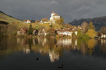 Werdenberg Castle Photograph: Shesmax Licensing: CC-BY-SA-3.0