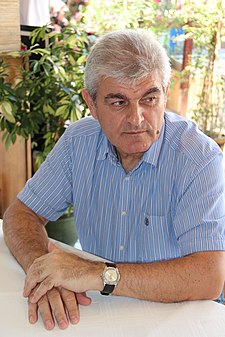 Alexandrov na fotografii z roku 2013.