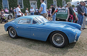 A6GCS Berlinetta Pininfarina, du designer Aldo Brovarone, Festival de vitesse de Goodwood