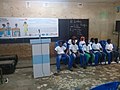 Lancement du WikiChallenge et de Wiki Loves Africa au Mali, à l'école La République de Bamako.