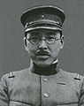 陸軍憲兵中尉。1920年前後の甘粕正彦