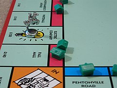 A game of Monopoly