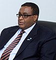 Omar Sharmarke, former Prime Minister of Somalia