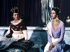 Attila il flagello di Dio (1954) Sophia Loren & Colette Règis 1.png