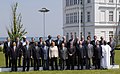 Image 37Ethiopian Prime Minister Meles Zenawi (bottom row, fourth from left) in G8 Group meeting in 2007 (from Ethiopia)