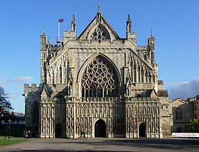 Image illustrative de l’article Cathédrale Saint-Pierre d'Exeter