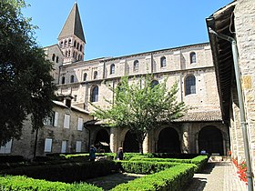 Abbaye Saint-Philibert de Tournus.