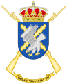 Coat of Arms of the former 7th Light Infantry Brigade "Galicia" (BRILAG)