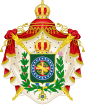 Grand imperial coat of arms of Brazil