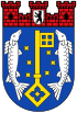 Wappen des ehemaligen Bezirks Köpenick 1992–2000