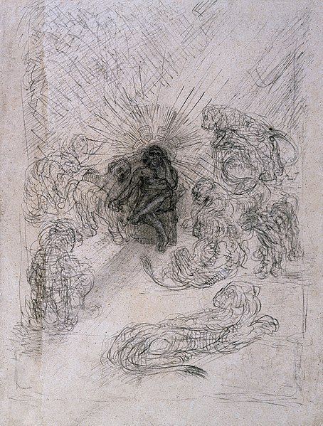 File:Daniel in de leeuwenkuil, James Ensor, 1880, Museum voor Schone Kunsten Gent, 2000-G.jpg