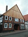 Fachwerkhaus, Neustadt 10, Brakel, (Liste der Baudenkmäler in Brakel)