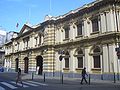 Edifício administrativo do Corpo de Bombeiros de Macau, atualmente parte do Museu dos Bombeiros.