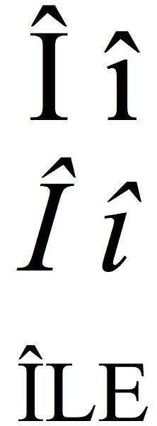 File:Latin small and capital letter i with circumflex.jpg