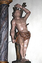 Johannesaltar, St. Sebastian