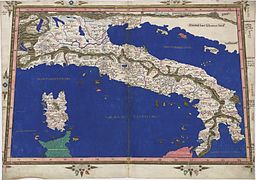 Ptolemy Cosmographia 1467 - Italy.jpg