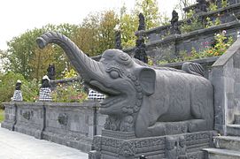 Le Temple Pura Bunga, le temple des fleurs.