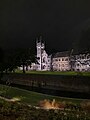 Night view of the Registry Building. October 2021