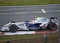 Kubica at the British GP