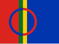 Flag of Lapland and Sápmi