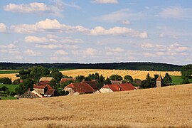 Vue de Chevigney.