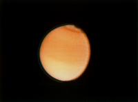 Atmosfer Titan dipotret dari jarak 2,3 juta km
