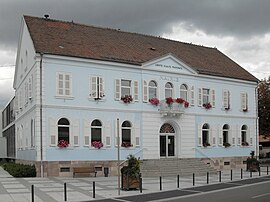 The town hall