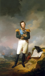 Portrait by Franz Krüger in 1834, Hermitage