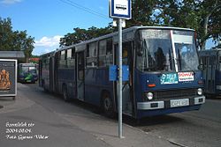 18-as busz a Szentlélek téren