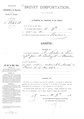 1896 - A. C.KREBS automobile Belgian patent (BE124538).