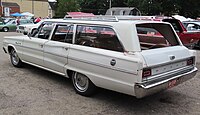 1966 Dodge Coronet 440 station wagon