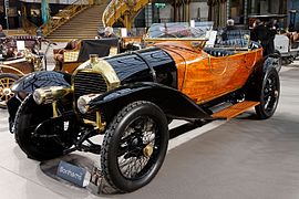 Peugeot Type 160 Skiff 1923.