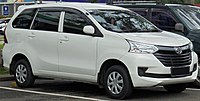 Daihatsu Xenia 1.0 M (F650RV, Indonesia)