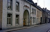 Noordzijde straat, ca. 1965