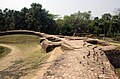 * Nomination: Mahasthangarh. This image was uploaded as part of Wiki Loves Monuments 2024. --Rangan Datta Wiki 02:50, 29 October 2024 (UTC) * Review CA on the trees, lamppost. A bit soft overall, sharpening would help. --Tagooty 03:09, 29 October 2024 (UTC)