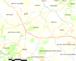 Sceaux – Mappa