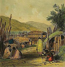 19th-century village life