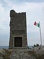 Mausoleum von Enrico Caviglia auf dem Capo San Donato in Finale Ligure