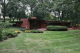 Villa Melvyn Maxwell et Sara Stein Smith (Michigan, 1949)