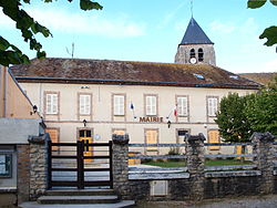 Skyline of Michery