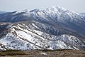 Mount Feathertop and Razorback in spring.