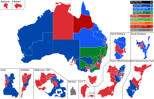 Elecciones federales de Australia de 2016