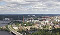 A view from Näsinneula observation tower